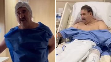 O apresentador Ratinho passa por cirurgia e segue internado em hospital: "Apenas aguardando" - Reprodução/Instagram
