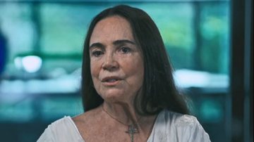 Regina Duarte já fez críticas à TV Globo após afastamento da emissora - Foto: Reprodução/TV Globo