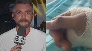 Tragédia: repórter da Globo sofre acidente gravíssimo e é socorrido às pressas - Reprodução/ Globo e Reprodução/Instagram