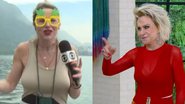 Repórter do 'Mais Você' revela desejo impróprio ao vivo e leva bronca - Reprodução/TV Globo