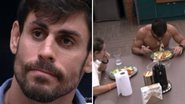 BBB23: Nojo! Sapato cospe tudo ao achar animal na comida: "Quero nem ver" - Reprodução/TV Globo