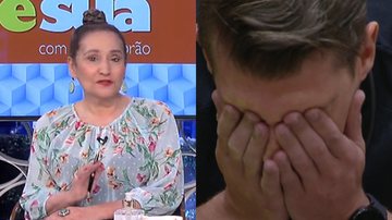 Sonia Abrão comemorou a eliminação de Cristian do BBB23 - Reprodução/RedeTV!/Globo