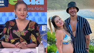 Sonia Abrão criticou Eliezer ao descobrir que o ex-BBB não quer dar seu sobrenome a sua filha com Viih Tube - Reprodução/RedeTV!/Instagram