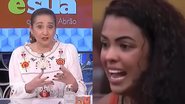 Sonia Abrão pediu a expulsão de Paula do BBB23 após um discurso surpreendente da sister - Reprodução/RedeTV!/Globo