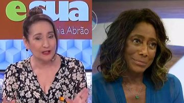 Sonia Abrão detona fã que desmereceu homenagem para Glória Maria - Reprodução/TV Globo