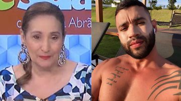 Revoltada, Sonia Abrão manda recado corajoso para Gusttavo Lima: "Para te ferrar" - Reprodução/ RedeTV! e Reprodução/Instagram
