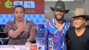 Sonia Abrão criticou Leonardo no A Tarde É Sua - Reprodução/RedeTV!/Instagram
