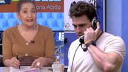 Sonia Abrão expôs uma mentira que Gustavo tentou contar ao atender o Big Fone no BBB23 - Reprodução/RedeTV!/Globo