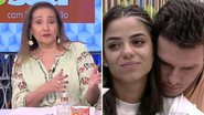 Sem dó, Sonia Abrão debocha de Key após fora de Gustavo: "Bem feito" - Reprodução/RedeTV/TV Globo