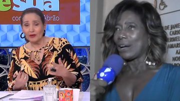Sonia Abrão prestou homenagem a Glória Maria após a morte da jornalista - Reprodução/RedeTV!
