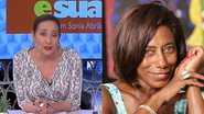 Sonia Abrão relembrou a última conversa de Glória Maria com seu programa na RedeTV! - Reprodução/RedeTV!/Instagram