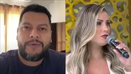 Thiago Lopes expõe prova que confirma retorno de Andressa Urach à prostituição: "Put*" - Reprodução/Instagram/RedeTV!