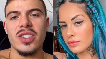 Vai apagar? Após tatuar o rosto de Tati Zaqui, Thomaz Costa levanta suspeitas de término: "Vítima" - Reprodução/ Instagram