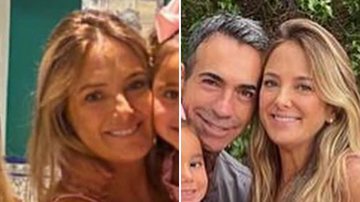 Os apresentadores Ticiane Pinheiro e Cesar Tralli reúnem família para passeio por São Paulo: "Que família" - Reprodução/Instagram