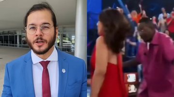 Túlio Gadêlha comentou sobre um vídeo onde Fátima Bernardes aparece ignorando mumuzinho - Reprodução/Globo/Instagram