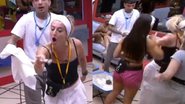 BBB23: Vídeo inédito mostra suposta agressão de Bruna Griphao - Reprodução/TV Globo