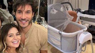 Prestes a dar à luz, Viih Tube e Eliezer surpreendem fãs com preparativos para a filha: "4 berços" - Reprodução/ Instagram