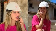 A influenciadora Virginia Fonseca causa espanto ao mostrar detalhes de nova mansão: "O tamanho dessa escada" - Reprodução/Instagram