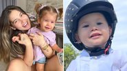 A influenciadora Virginia Fonseca escuta conselho da mãe e mostra filha sendo independente: "Está linda" - Reprodução/Instagram