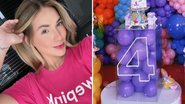 Contrariando as criticas, a influenciadora digital Virginia Fonseca realiza festão de mêsversário para caçula, Maria Flor; veja - Reprodução/Instagram