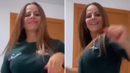 A atriz Viviane Araujo exibe barriga negativa ao surgir rebolando em sua rede social; confira: "Mulherão" - Reprodução/Instagram