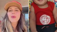 Viviane Araújo mostra o filho sorrindo e impressiona fãs: "Está enorme" - Reprodução/ Instagram