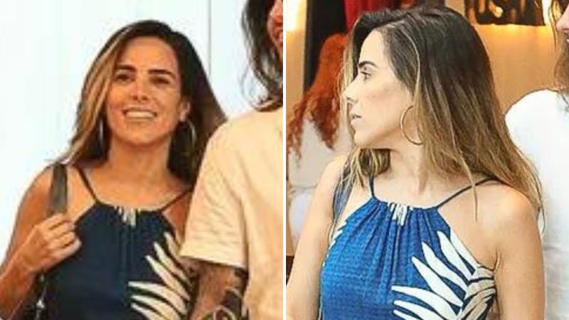 Os artistas Wanessa Camargo e Dado Dolabella são flagrados de chamego em shopping no Rio de Janeiro; confira - Reprodução/AgNews