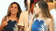 Os artistas Wanessa Camargo e Dado Dolabella são flagrados de chamego em shopping no Rio de Janeiro; confira - Reprodução/AgNews