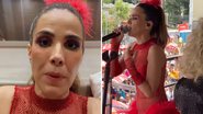 Wanessa tem trio elétrico interrompido pela polícia em São Paulo: "Fugiu do meu controle" - Reprodução/Instagram