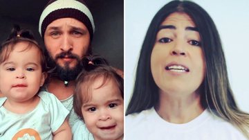 Ex-marido de Bruna Surfistinha explica porque foi embora com as filhas: "Mãe ausente" - Reprodução/ Instagram