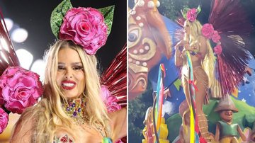 Yasmin Brunet é cortada da Grande Rio após chilique: "Perturbou todo mundo" - Reprodução/ Instagram