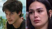 BBB23: Gabriel faz caveira de Larissa para Bruna e planta discórdia: "Eu senti" - Reprodução/TV Globo