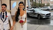 Filha de Gretchen sofre acidente gravíssimo após se casar nos Estados Unidos - Reprodução/ Instagram