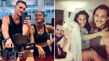 Confirmada no BBB23, Aline Wirley se casou com casal de amigos e hoje é bissexual e - Reprodução/ Instagram