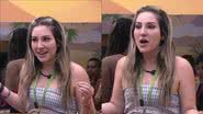 BBB23: Gente? Amanda entope privada com fezes e pede socorro: "Nem era tanto" - Reprodução/TV Globo