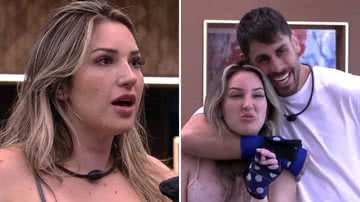BBB23: Gente? Amanda esquece de escovar os dentes e web questiona higiene: "Percebia meu bafo" - Reprodução/TV Globo