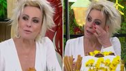 Ana Maria chora no Mais Você após depoimento de atriz: "A mentira não sobrevive" - Reprodução/ TV Globo