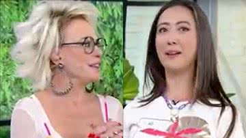 Repórter debocha de namorado de Ana Maria e gera climão: "Por que você falou isso?" - Reprodução/TV Globo