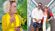 Ana Maria Braga apresenta novo namorado no Mais Você e manda indireta: "Só conhece viajando" - Reprodução/ Instagram