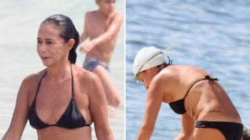 Aos 58 anos, Andréa Beltrão é flagrada na praia e exibe corpo real e sem edições - Reprodução/ Instagram