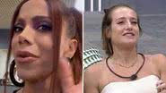 BBB23: Ninguém esperava! Anitta acende boatos de romance com Bruna Griphao: "Pegou" - Reprodução/TV Globo