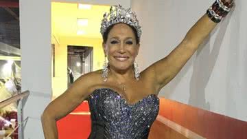 A atriz Susana Vieira anuncia que desfilará pela Grande Rio no Carnaval 2023: "De volta" - Reprodução/Instagram