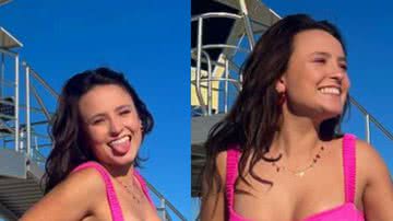 Após polêmica, Larissa Manoela curte praia em Miami e é exaltada por fãs: "Sempre linda" - Reprodução\Instagram