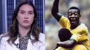Apresentadora é detonada por criticar atletas que não foram ao enterro de Pelé: "Alvoroço" - Reprodução\Instagram