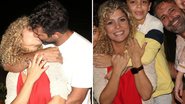 Ficou sério! Bárbara Borges e Iran Malfitano reúnem os filhos e trocam beijos apaixonados - AgNews