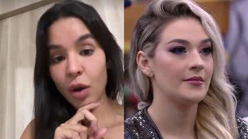 BBB23: Após ser eliminada, Marília é parabenizada por Kerline - Reprodução/Instagram e TV Globo