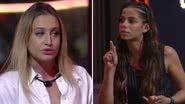 A atriz Bruna Griphao acusa e Key Alves se defende: "De coração, não foi pra te provocar” - Reprodução/Globo