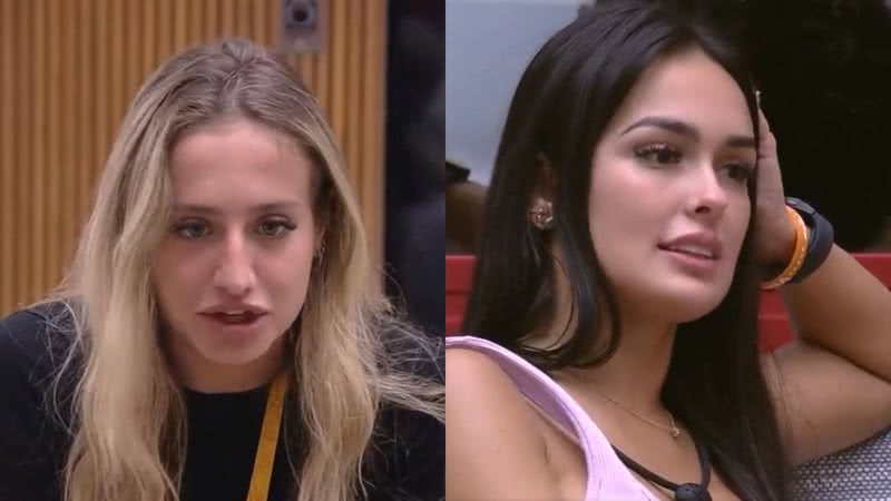 BBB23: Bruna Griphao se irrita com Larissa após sister ser eliminada de jogo: "Problema" - Reprodução/Instagram