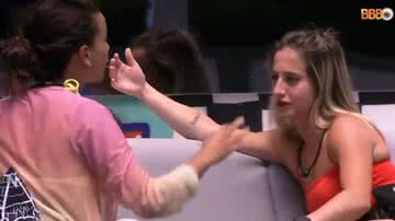 BBB23: Domitila se justifica após briga com Bruna Griphao - Reprodução/TV Globo