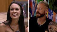Fred, do Desimpedidos, fala sobre a possibilidade de beijar Larissa no Big Brother Brasil 23: "Sinto" - Reprodução/Globo